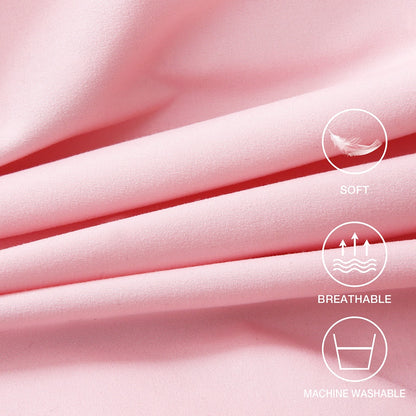 2 Pack Crib Mattresses Fitted Sheets for Baby Bed childrensterritory