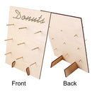 Home Dessert Ornaments Display Wooden Board/Rack childrensterritory