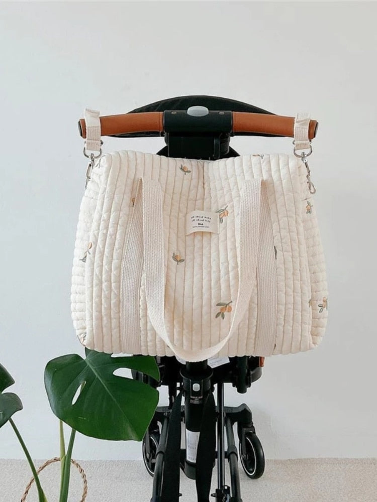 Embroidery, Korea Style Baby Diaper Bag, Mummy Shoulder Bag childrensterritory
