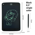 Kids Digital Drawing/Writing Tablet Brain Games childrensterritory