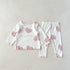 Dot Print Sleepwear Set for Baby Boys & Girls childrensterritory