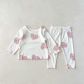 Dot Print Sleepwear Set for Baby Boys & Girls childrensterritory