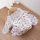 Bamboo Muslin Cotton Baby Swaddle/Wraps childrensterritory