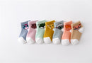 7Pairs/set Casual Cartoon Cotton Socks for Babies childrensterritory