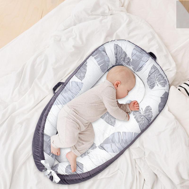 Removable &amp; Portable Baby Lounger With Pillow childrensterritory