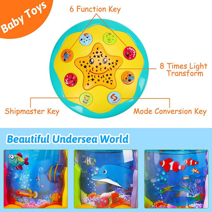 Babies Musical Rotary Projector Montessori Toy childrensterritory