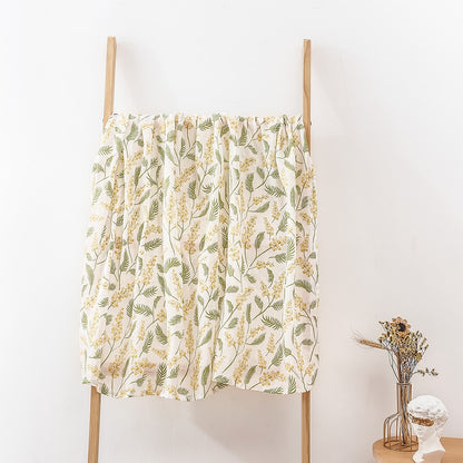 Bamboo Muslin Cotton Baby Swaddle/Wraps childrensterritory
