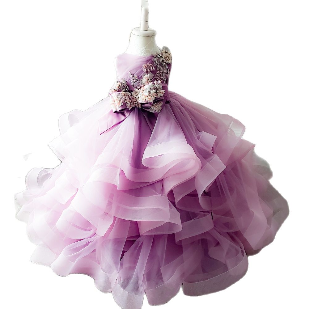 Puffy Flower Girl Dresses for Wedding/Birthday Party childrensterritory