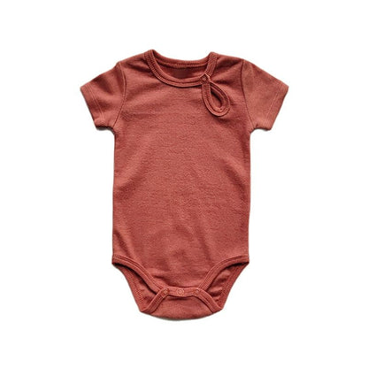 Short Sleeve Newborn Cotton Onesies/Bodysuit childrensterritory