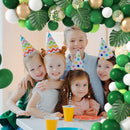 Jungle Safari Theme Party Balloon Garland childrensterritory