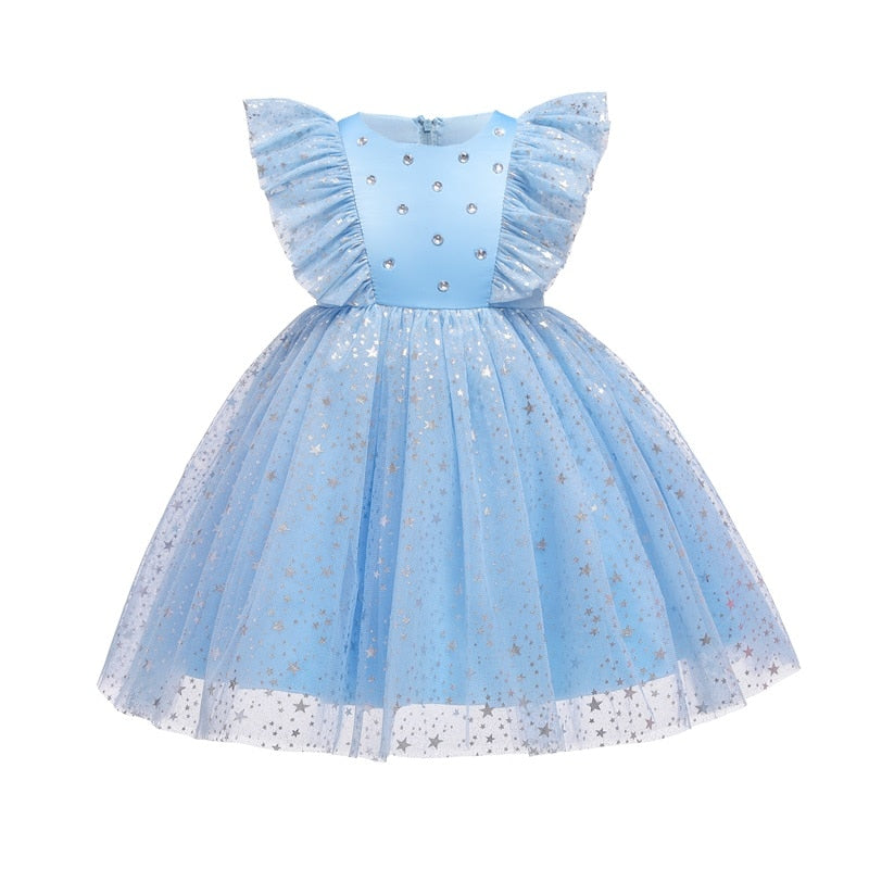Tutu Sequin Evening Party Dress for Toddler Girl childrensterritory
