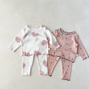 Dot Print Sleepwear Set for Baby Boys & Girls childrensterritory