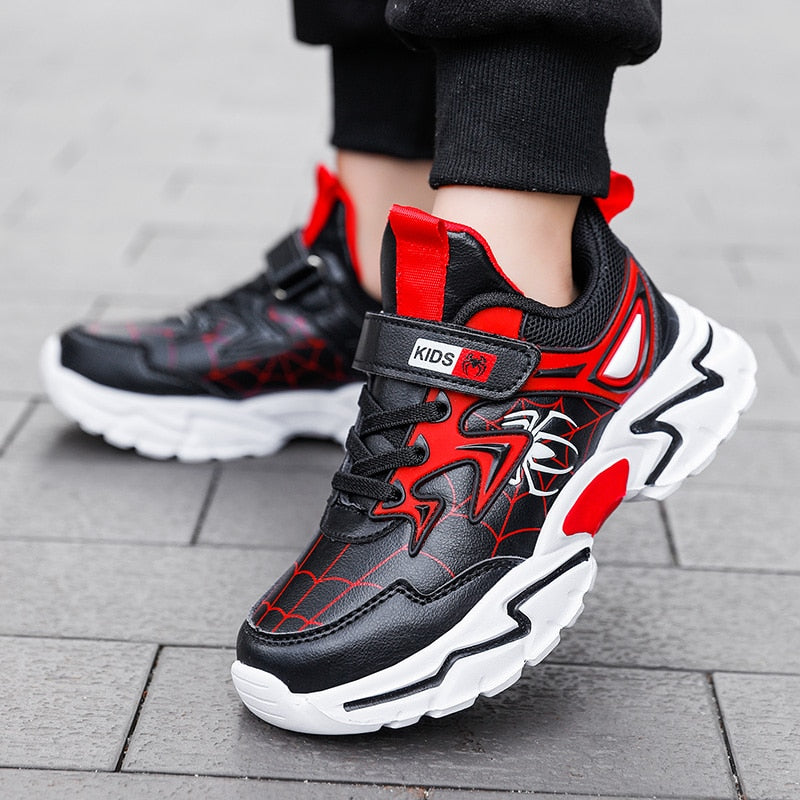 Breathable Mesh Sports Shoes for Kids Boys and Girls childrensterritory