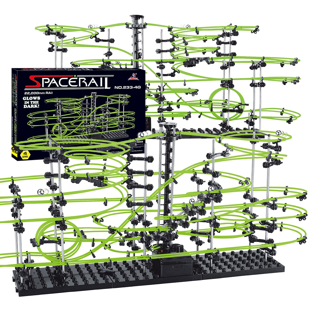Creative Roller Coaster Model Set for Adults 488pcs childrensterritory