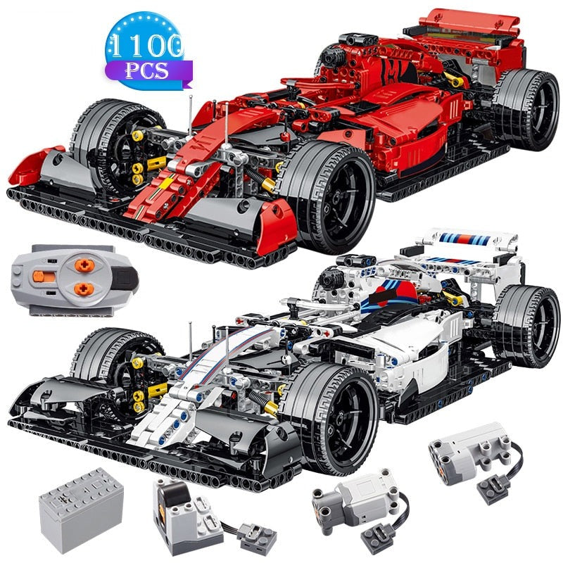 F1 Racing Car Model Building Bricks Toys for Kids childrensterritory