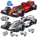F1 Racing Car Model Building Bricks Toys for Kids childrensterritory
