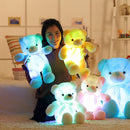 Colorful Glowing Teddy Bear Stuffed Toys for Kids childrensterritory