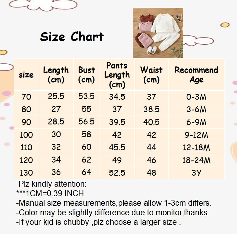 2Pcs Solid Color Unisex Baby Sport Clothes Set childrensterritory