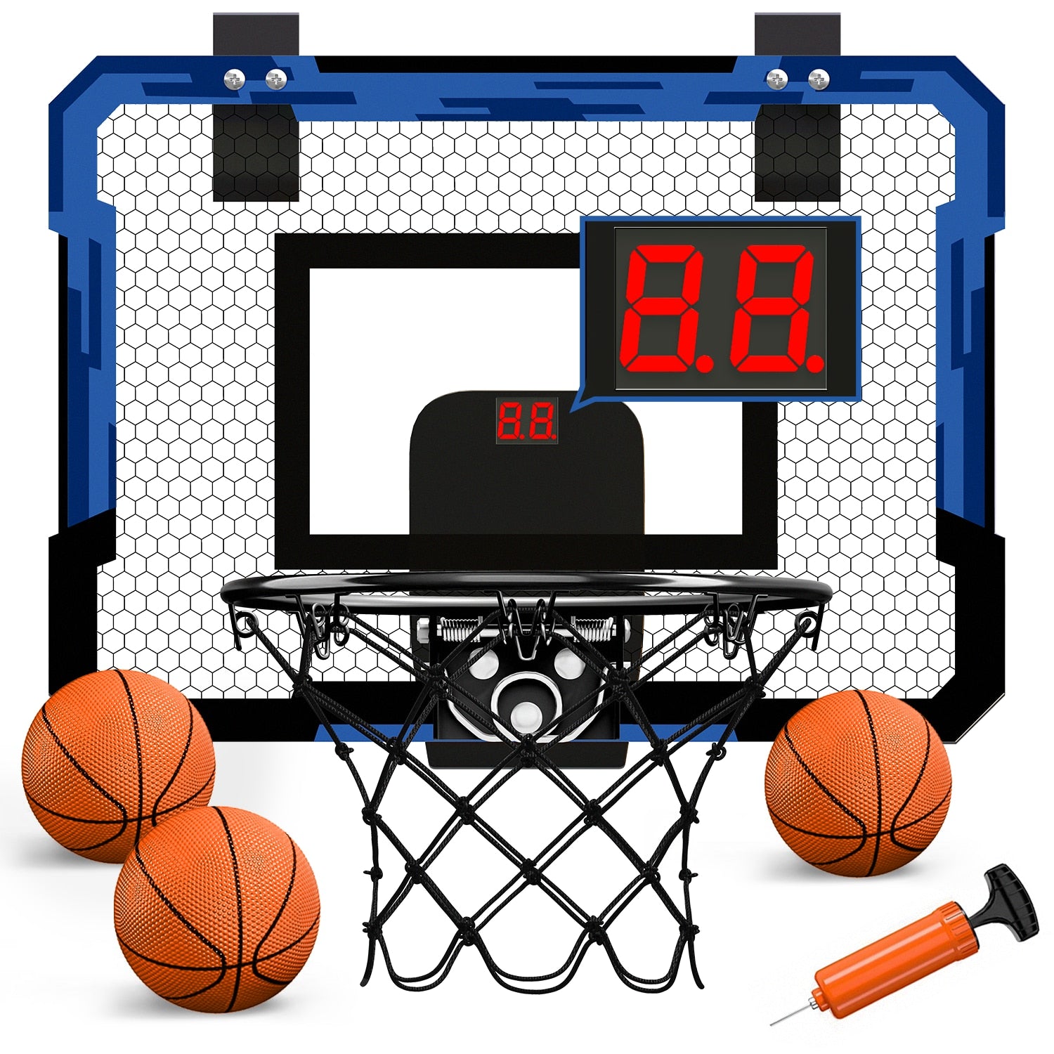 Kids Fold-able Basketball Hoop Sports Toys childrensterritory