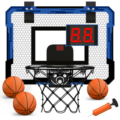 Kids Fold-able Basketball Hoop Sports Toys childrensterritory