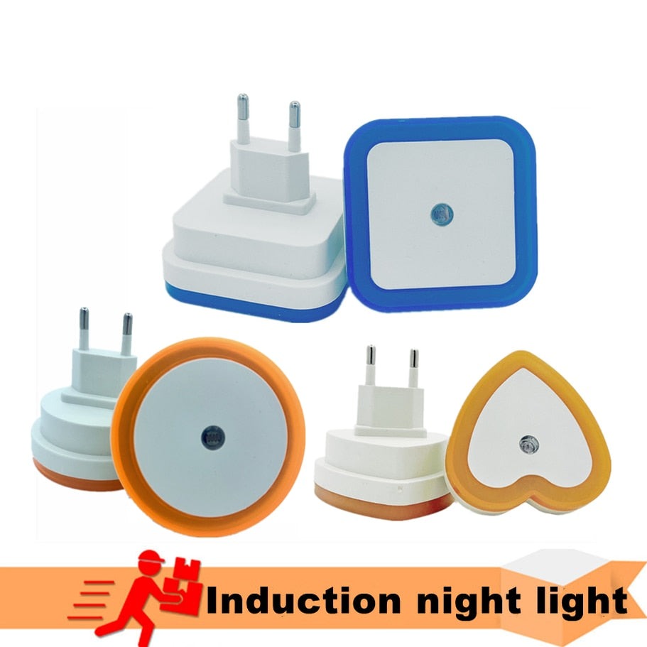 Mini Dusk to Dawn Sensor Wall Nights Lamp for Bedroom childrensterritory