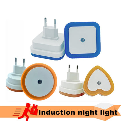 Mini Dusk to Dawn Sensor Wall Nights Lamp for Bedroom childrensterritory