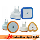Mini Dusk to Dawn Sensor Wall Nights Lamp for Bedroom childrensterritory