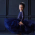 Customized Little Girl Puffy Birthday Party Gown childrensterritory