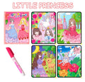 1pcs Reusable Water Drawing Book Educational Toys childrensterritory