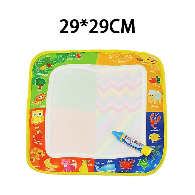 Water Doodle Mat with Magic Pens for Kids childrensterritory