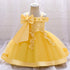 Baby Girls Bow Lace Flower Wedding/Party Gown childrensterritory