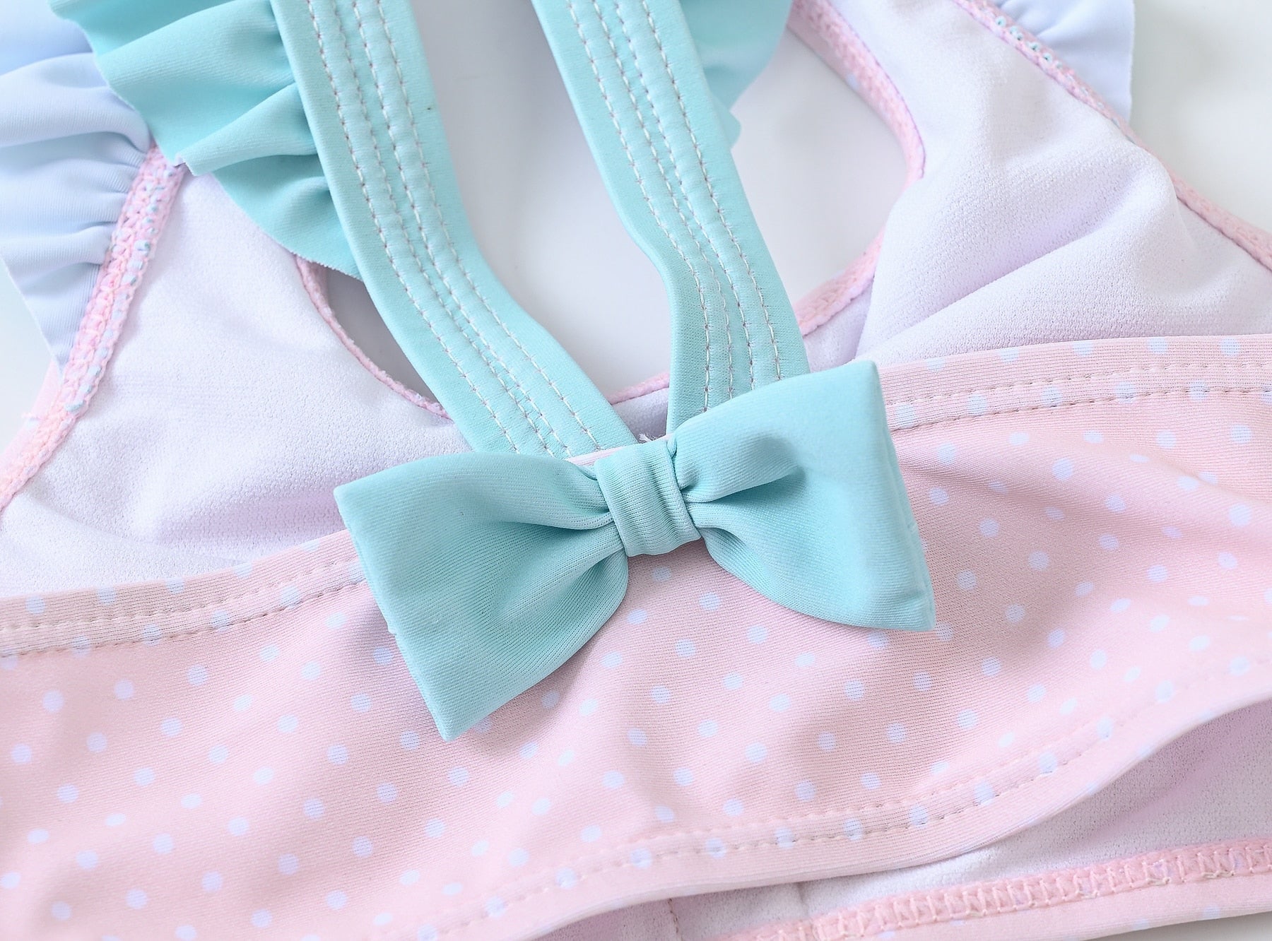 Belly Protection Whole Swimsuit for Baby/Kids Girls childrensterritory