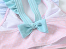 Belly Protection Whole Swimsuit for Baby/Kids Girls childrensterritory