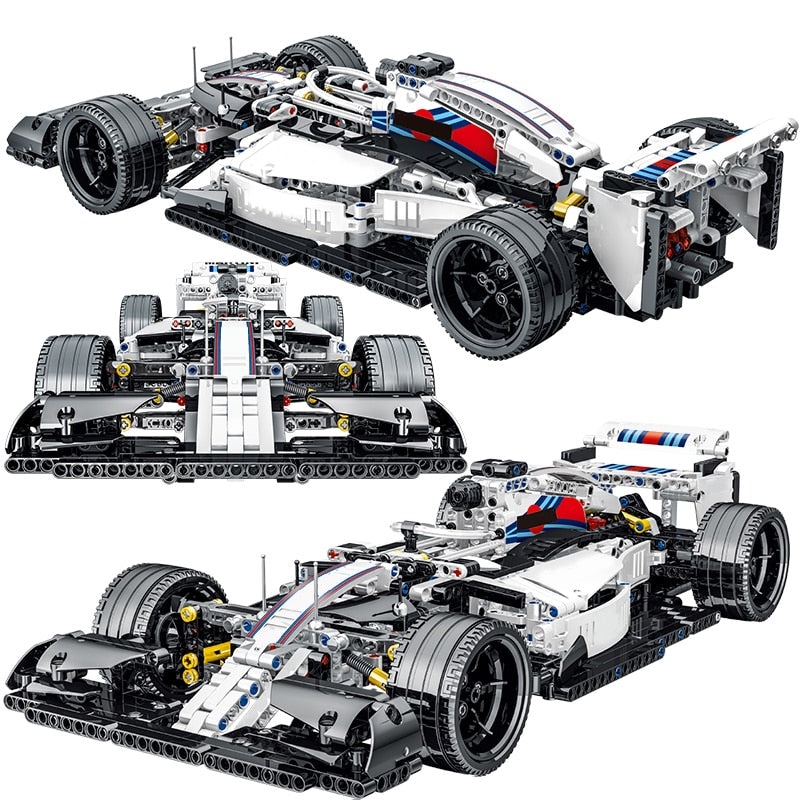 F1 Racing Car Model Building Bricks Toys for Kids childrensterritory