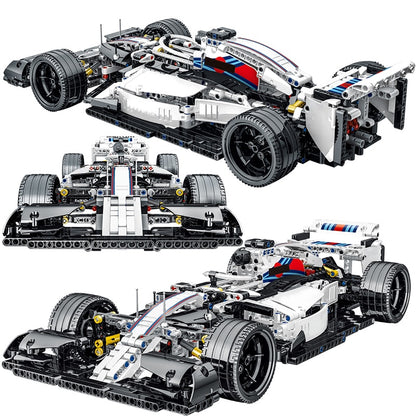 F1 Racing Car Model Building Bricks Toys for Kids childrensterritory