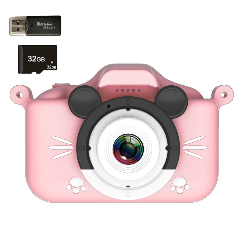 Kids Mini Digital SLR Camera Toy With 2 Inch Screen childrensterritory