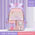 Multi Pocket Cartoon School Backpacks for Kids childrensterritory