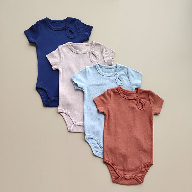 Short Sleeve Newborn Cotton Onesies/Bodysuit childrensterritory