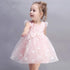 Baby Girl Sleeveless Princess Evening Party Dress childrensterritory