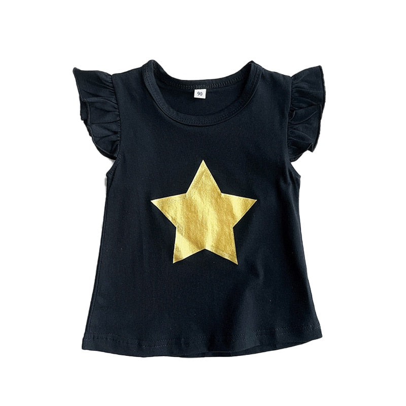 Kids Boys/Girls Cartoon Printed Summer Tees/Tops childrensterritory