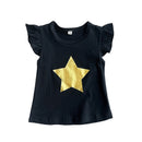 Kids Boys/Girls Cartoon Printed Summer Tees/Tops childrensterritory