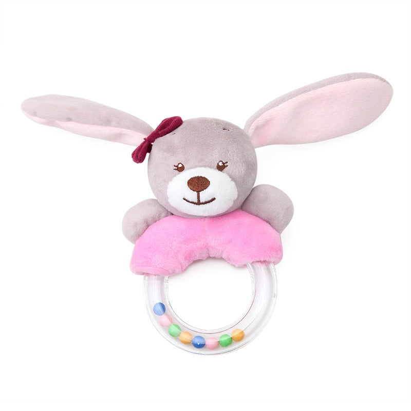 Hanging Rattles and Doll Toys for Baby Crib/Stroller childrensterritory