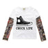 Letter Printed Kids Boys T-shirts with Tattoo Sleeves childrensterritory