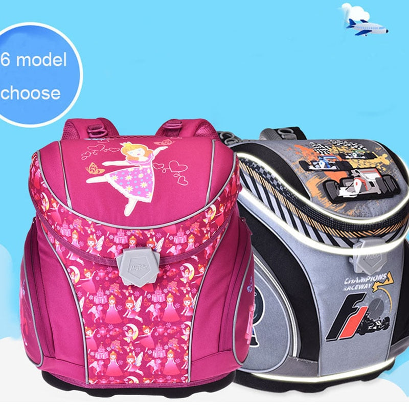 High Quality Latest Design Printed School Bags for Kids Boys Girls childrensterritory