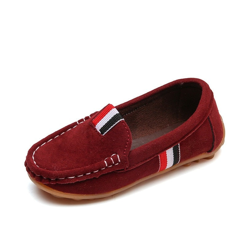 Classical Design Casual Flat Shoes/Loafers for Kids Boys childrensterritory