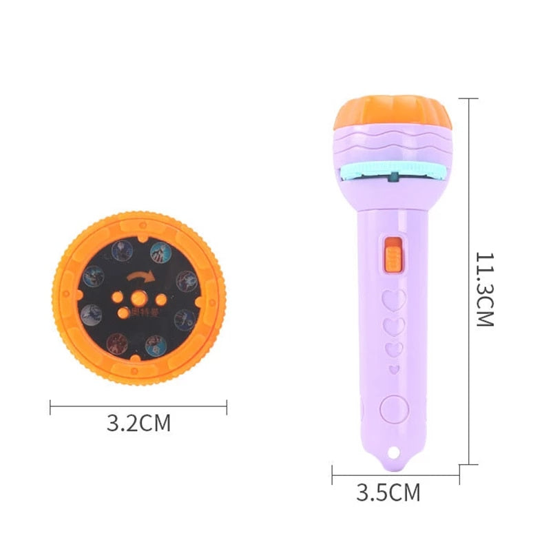 Story Projector Flashlight Torch Kids Gift Toys childrensterritory