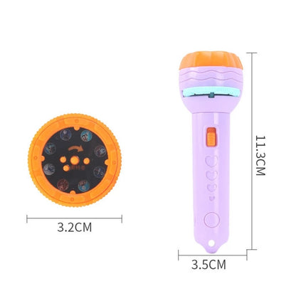 Story Projector Flashlight Torch Kids Gift Toys childrensterritory