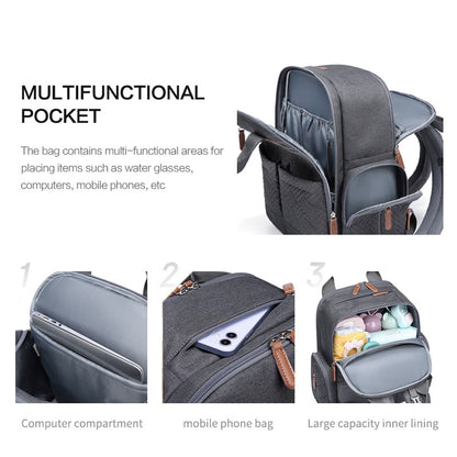 Multi-functional Maternity Backpack/Bag for Mom childrensterritory