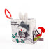 Baby Black and White Tail Cloth Book childrensterritory
