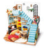 Kids DIY Miniature Dollhouse Wooden Kits Toys childrensterritory